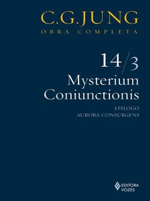 cover image of Mysterium Coniunctionis Volume 14/3